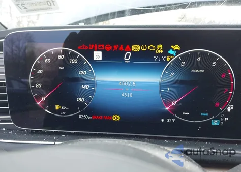 2025 Mercedes-Benz Gls 450 4Matic from USA, damaged, VIN 4JGFF5KE1SB491454